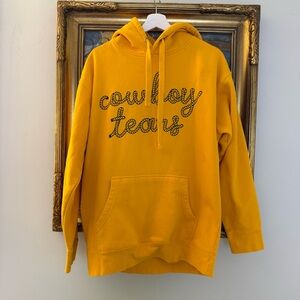 Cowboy Tears Hoodie